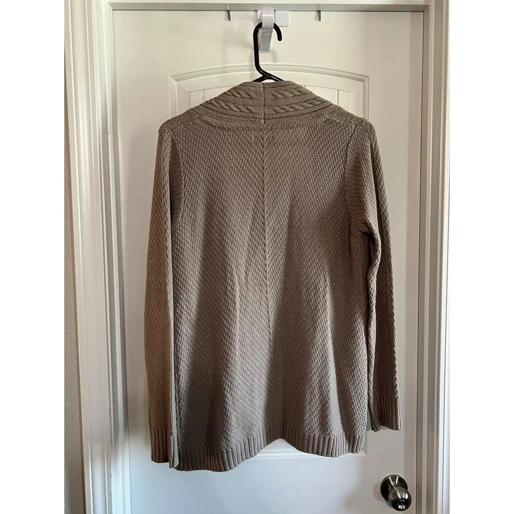 Croft & Barrow Women's Knit Cardigan Sweater - Size M